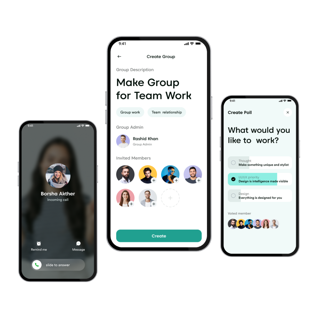 Chat App Screen 2