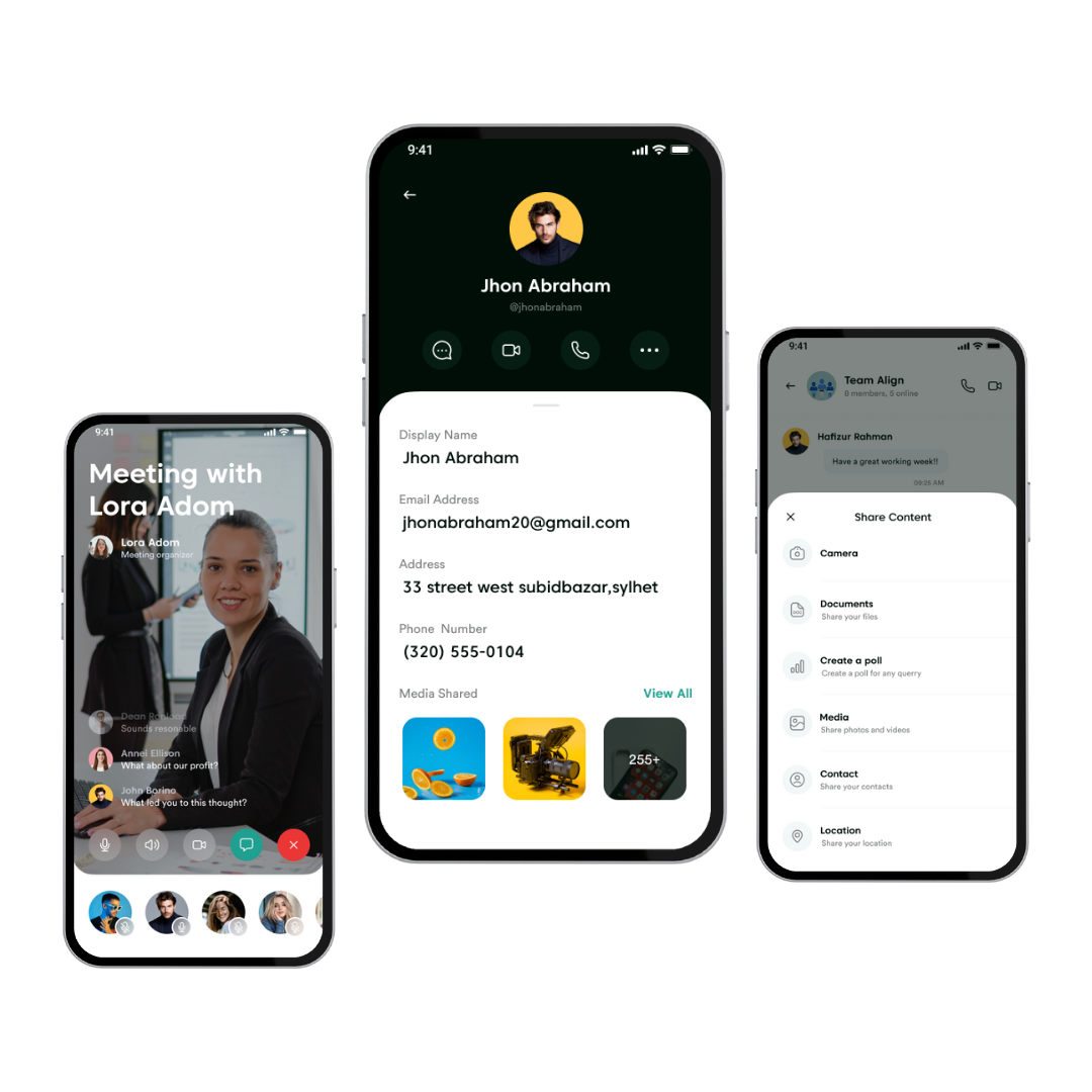 Chat App Screen 3