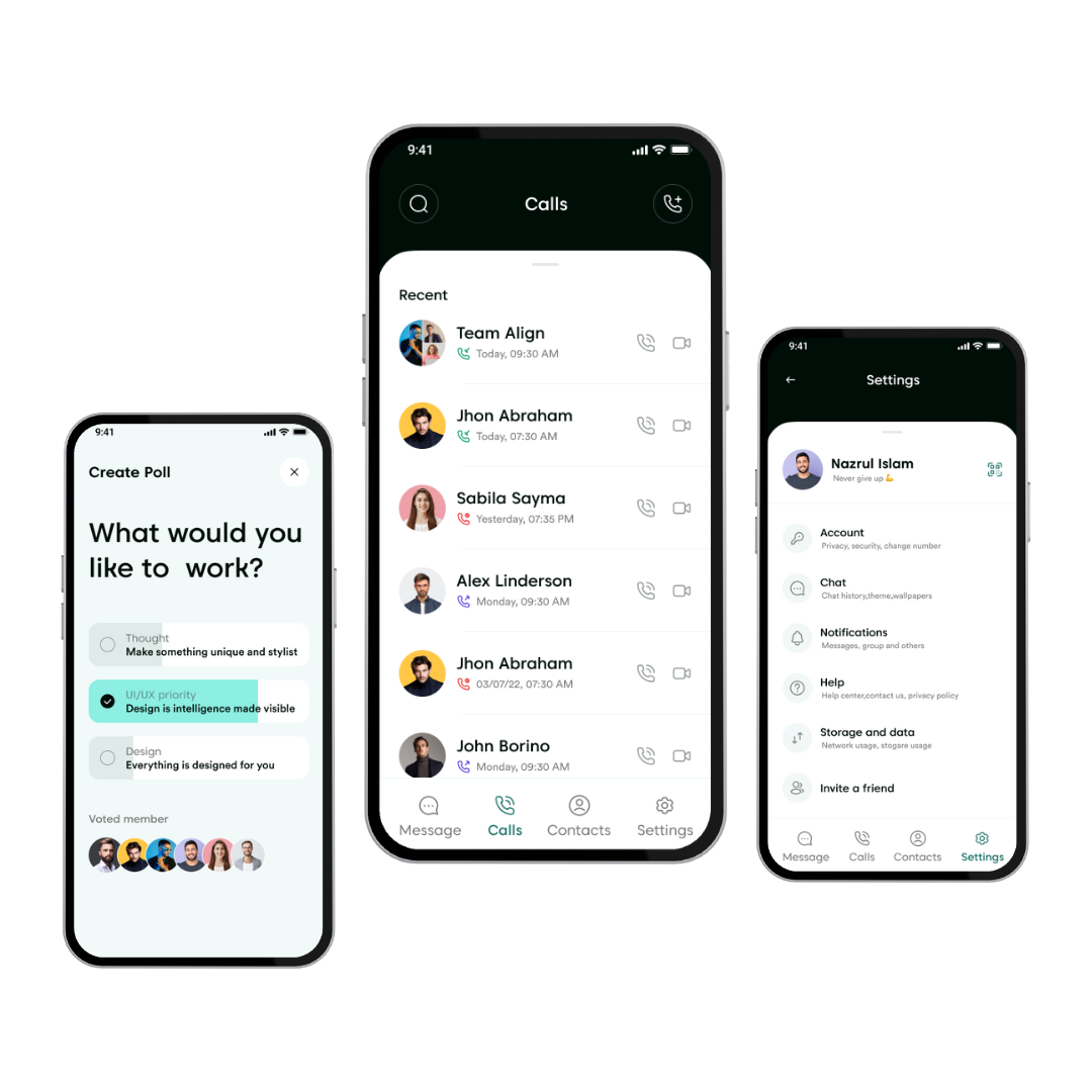 Chat App Screen 4